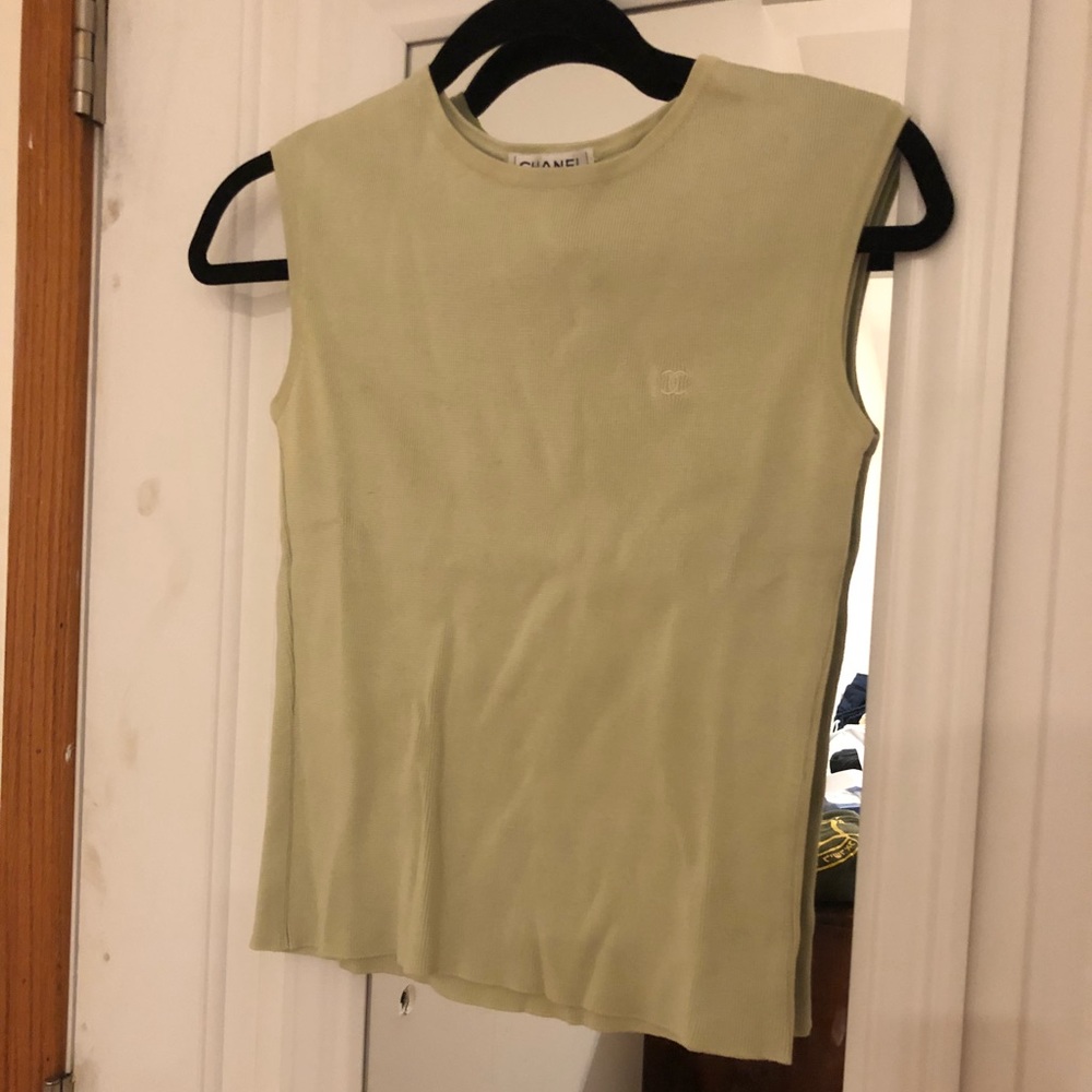 Chanel Sleeveless Sweater